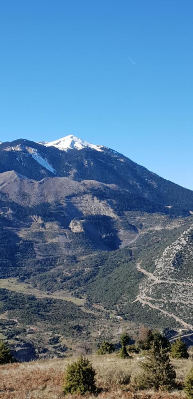 Mountain Villa Γραβιά Εξωτερικό φωτογραφία